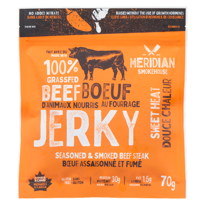 MERIDIAN SWEET HEAT JERKY