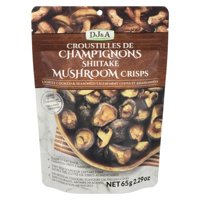 DJ&A MUSHROOM CRISPS