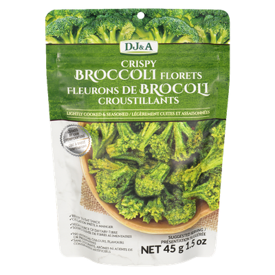DJ & A's - Crispy Broccoli Florets