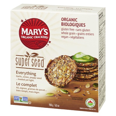 Mary's - Organic Everything Crackers