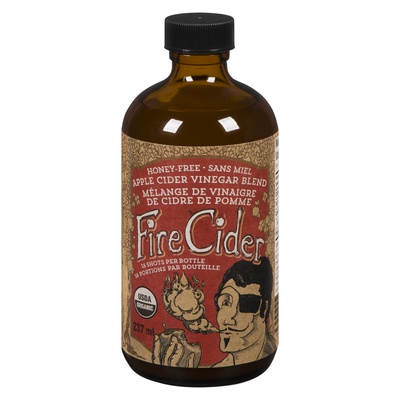 FIRE CIDER APPLE BLEND HONEY FREE