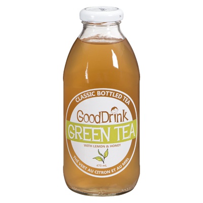 GOOD DRINK GREEN TEA LEMON & HONEY