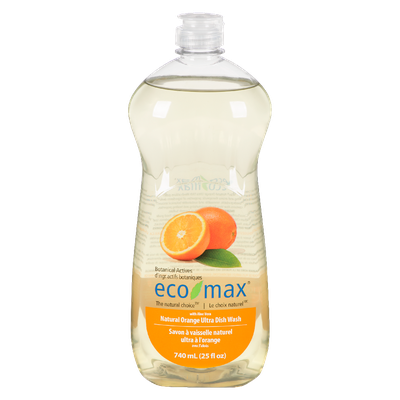 ECO MAX ULTRA DSHWSH ORANGE