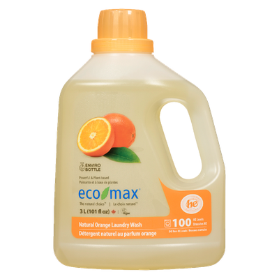 ECOMAX LNDRYWSH NAT ORNG