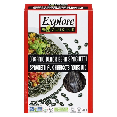 EXPLORE CUSINE ORG SPAGHETTI BLACK BEAN