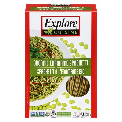 EXPLORE CUSINE ORG SPAGHETTI EDAMAME