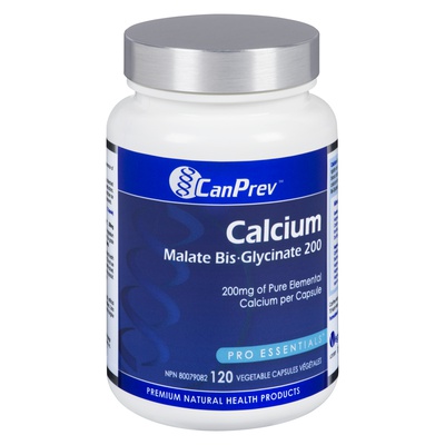 CanPrev - Calcium Malate Bis·Glycinate 200