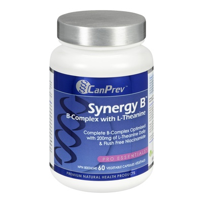 CanPrev -  Synergy B Complex with L-Theanine Formula