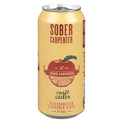 Sober Carpenter - Craft Cider De-Alcoholised Cider