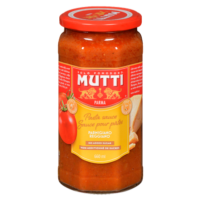 Mutti - Parmigiano Pasta Sauce