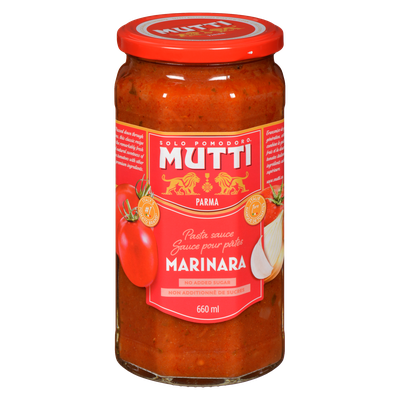 Mutti - Marinara Pasta Sauce