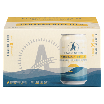 ATHLETIC BRWNG NON ALC. CRVEXA