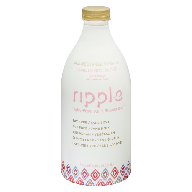 RIPPLE PEA MILK UNSWEETENED VANILLA | Stong's Market