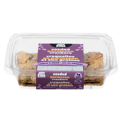Joyfull Bakery - Original Parmesan Crisps Original with Seeds
