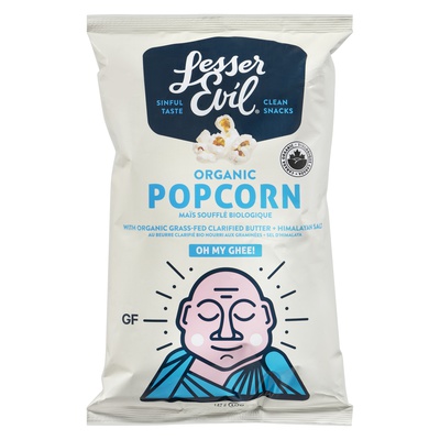 Lesser Evil - Oh My Ghee Popcorn
