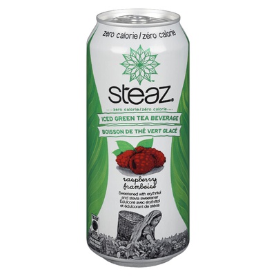 STEAZ ICED TEA ZERO CALORIE RASPBERRY