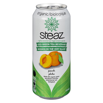 STEAZ ICED TEA PEACH