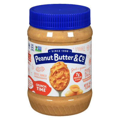 Peanut Butter & Co. - Crunch Time Peanut Butter Spread