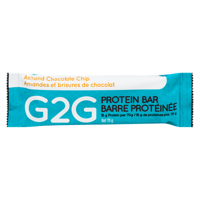 GTG  - Almond Chocolate Chip Protein Bar