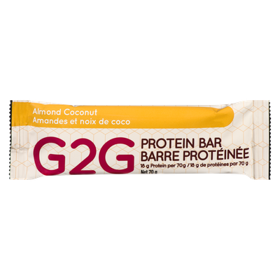GTG  - Almond Coconut Protein Bar