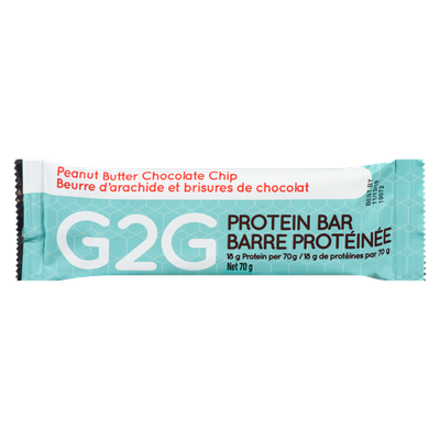 GTG  - Peanut Butter Chocolate Chip Protein Bar