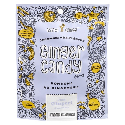 GEM GEM GINGER CANDY GINGER