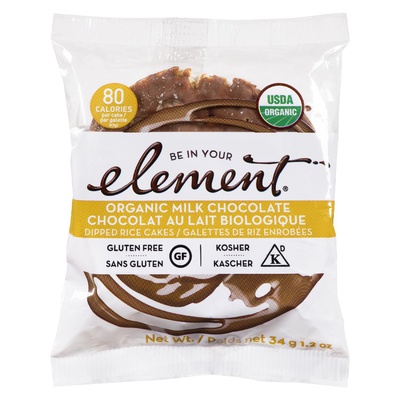 ELEMENT RICE CAKES MILK CHOCOLATE