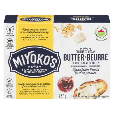 Miyoko's - Cultured Vegan Butter