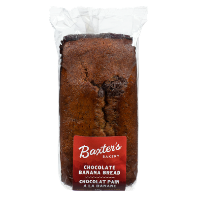 Baxter's - Chocolate Banana Bread