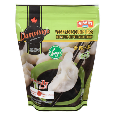 Siwin - Vegetable Dumplings