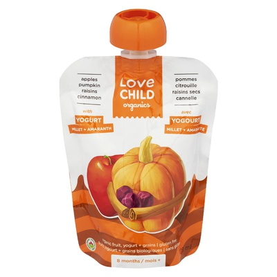 LOVE CHILD ORG PUREE-A/P/R/C