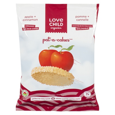 L. C. ORG. PAT-A-CAKES APP/CINN