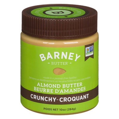 BARNEY CRUNCHY ALMOND BUTTER