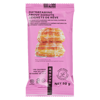 TRUBAR - Vegan Protein Bar, Daydreaming About Donuts