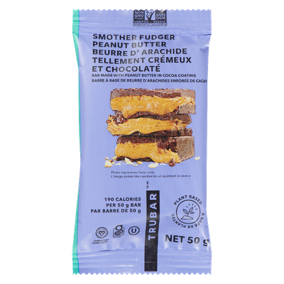 TRUBAR - Smother Fudger Peanut Butter Protein Bar