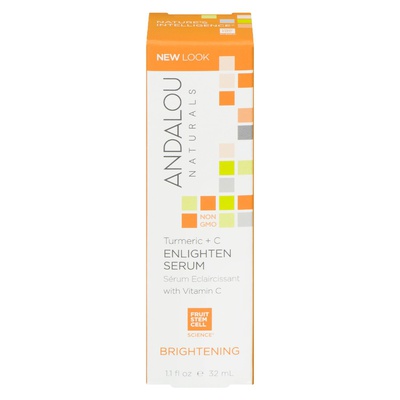 ANDALOU BRIGHTENING TUMERIC SERUM
