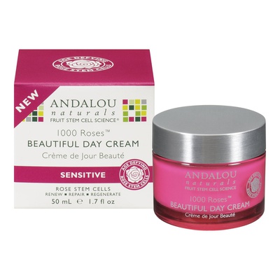 Andalou 1000 Roses Day Cream