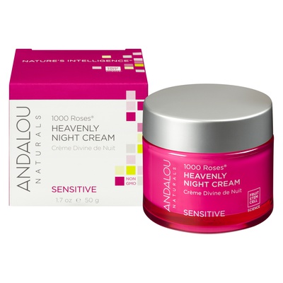 Andalou 1000 Roses Night Cream
