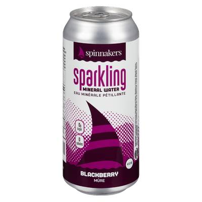Spinnakers - Blackberry Sparkling Mineral Water