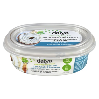DAIYA CHEESE STYLE SPREAD CHIVE & ONION