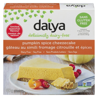 DAIYA CHEESECAKE PUMPKIN SPICE