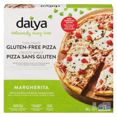 Daiya - Thin-Crust Gluten Free Pizza - Margherita