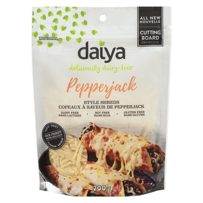 Daiya - Vegan Pepperjack Style Shreds
