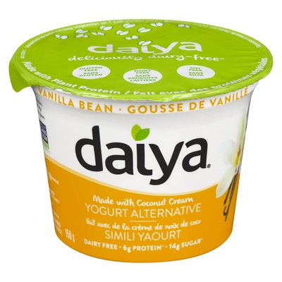 DAIYA GREEK YOGURT ALTERNATIVE VANILLA