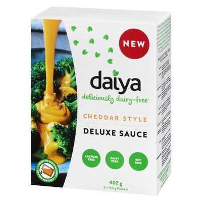 DAIYA D/F CHEDDAR PASTA SAUCE