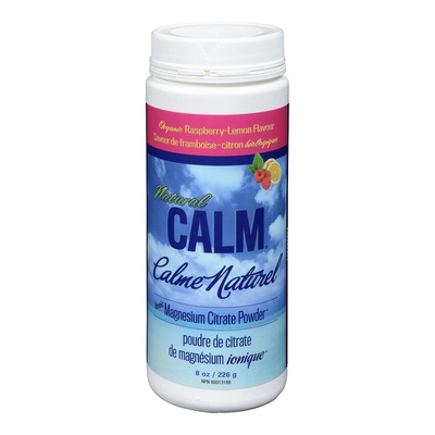 CALM MAG RASP-LEMON