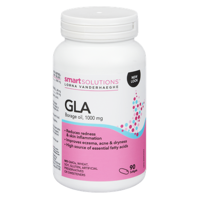 Smart Solutions -  GLA Borage Oil By Gloria Vanderhaeghe