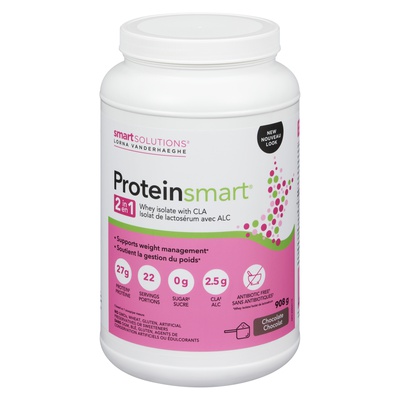 Lorna Vanderhaeghe - Smart Solutions Chocolate Whey Protein Powder