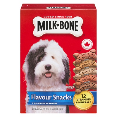 Milkbone - Flavour Snacks Small Dog