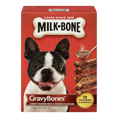 MILK BONE GRAVY BONES